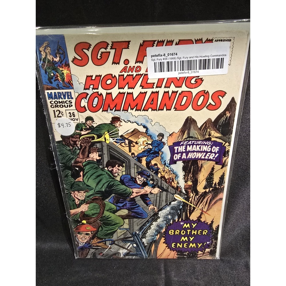 Sgt Fury And His Howling Commandos 86 Marvel Comics